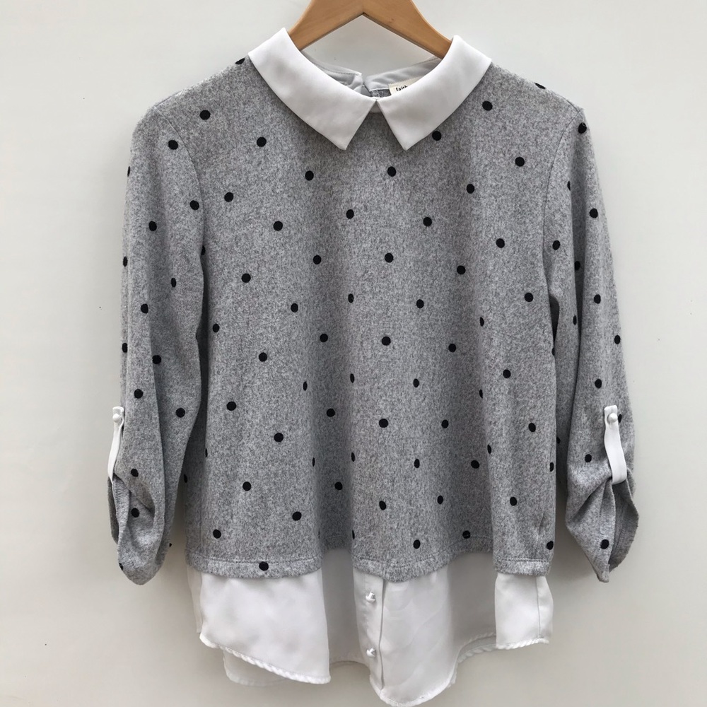 Long Sleeve Blouse/Sweater